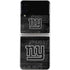 NFL New York Giants Black & White Galaxy Z Flip4 5G Skin